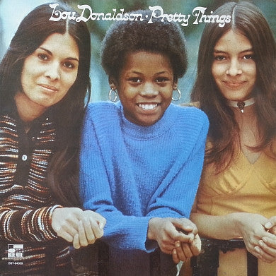 Image of Front Cover of LP - VG+/VG - LOU DONALDSON, Pretty Things (Blue Note; BST-84359, UK 1993 Reissue), ,  - 3226091E