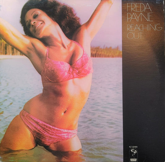 Image of Front Cover of LP - VG/VG+ - FREDA PAYNE, Reaching Out (Invictus; KZ 32493, US 1973), Vinyl in great condition - but not a great pressing with many pimples and dimples in the vinyl. Thankfully these don't seem to affect playback. ,  - 2226373E