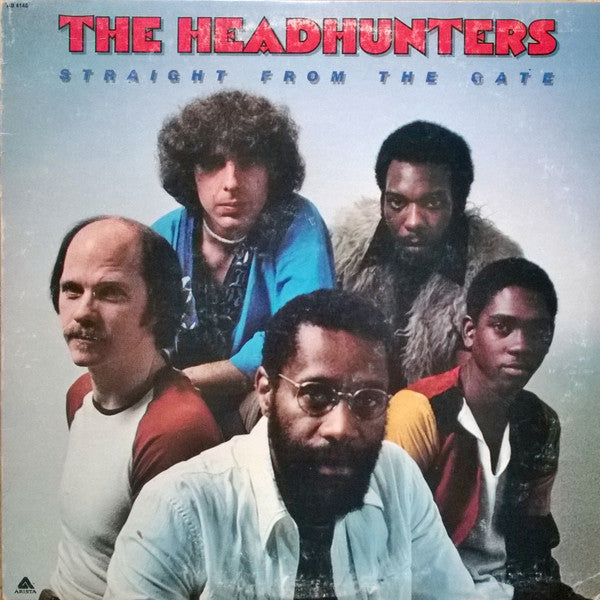 Image of Front Cover of LP - VG/VG - THE HEADHUNTERS, Straight From The Gate (Arista; AB 4146, US 1977, Picture Sleeve), Slight crease on corner sleeve,  - 3526215E