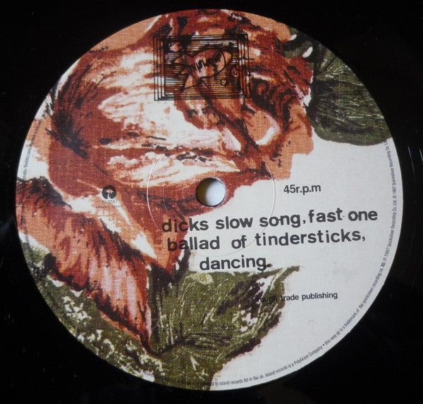 Image of Label Cover of 0416137C: 2xLP - TINDERSTICKS, Curtains (This Way Up; 524344-1, UK 1997, 2 Brown Inners & Insert, No Info Postcard)   VG+/VG