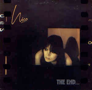 Image of Front Cover of LP - VG/VG+ - NICO, The End (Island Blue; ILPS 9311, UK Reissue, No EMI Below Island On Label), Strong VG+, Edge And Ring Wear,  - 0726227E