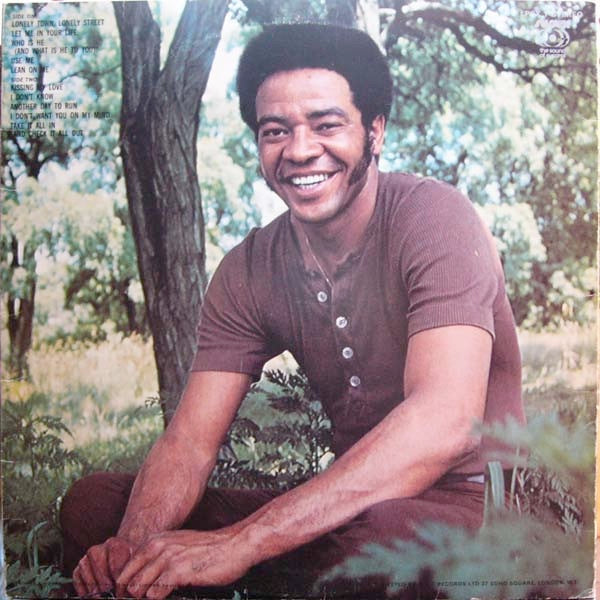 Image of Back Cover of LP - VG/VG - BILL WITHERS, Still Bill (Sussex; LPSX1, UK 1975 Reissue, Fold Out Sleeve), Sleeve is intact but has some edge wear and creases. Disc has only light whispy hairlines.,  - 3916270C