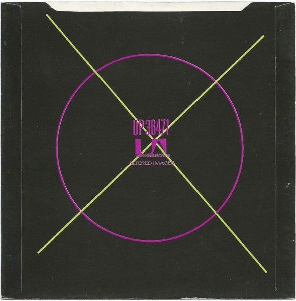Image of Back Cover of 7" - VG+/EX - BUZZCOCKS, Promises / Lipstick (United Artists Records; UP 36471, UK 1978, Flipback Sleeve, Push-Out Centre), Nice Copy,  - 1826295E