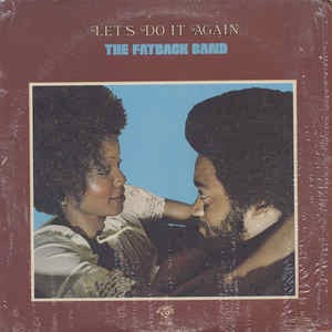 Image of Front Cover of LP - VG+/G+ - THE FATBACK BAND, Let's Do It Again (Perception; PLP 28, US 1972, Pasteback Sleeve), Sleeve is still in shrink with only some light wear to opening. Disc has a fair few light marks but plays nicely.,  - 3916297C