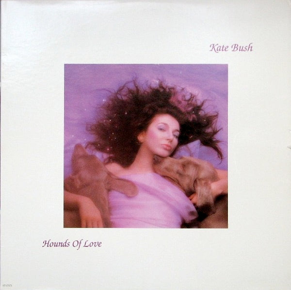 Image of Front Cover of LP - VG/VG - KATE BUSH, Hounds Of Love (EMI America; ST-517171, US 1985, Inner), Partial split at bottom of inner. ,  - 3126010E