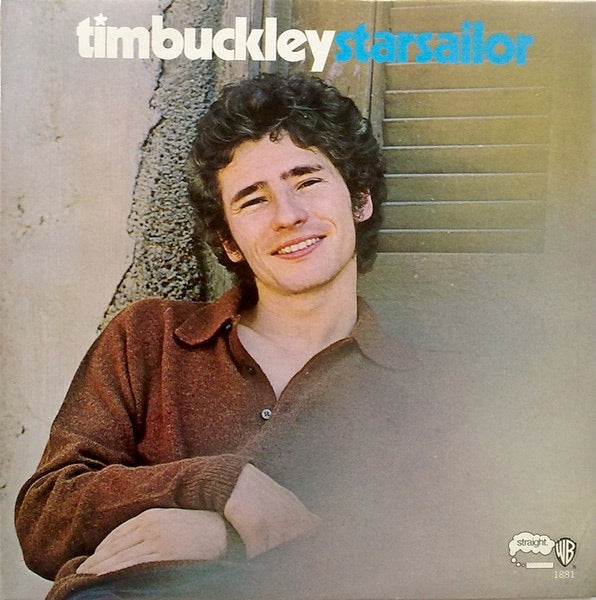 Image of Front Cover of LP - VG/VG - TIM BUCKLEY, Starsailor (Straight; WS1881, Greece 1980s Reissue), Still in opened shrinkwrap.  Hairlines only. ,  - 3626418E