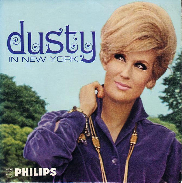Image of Front Cover of 7" EP - VG/VG - DUSTY SPRINGFIELD, In New York (Philips; BE12572, UK 1965, Picture Sleeve, Mono), Strong VG,  - 4126106E