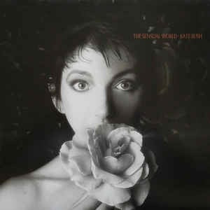 Image of Front Cover of 5124336E: LP - KATE BUSH, The Sensual World (EMI; EMD1010, UK 1989, Inner)   VG/VG