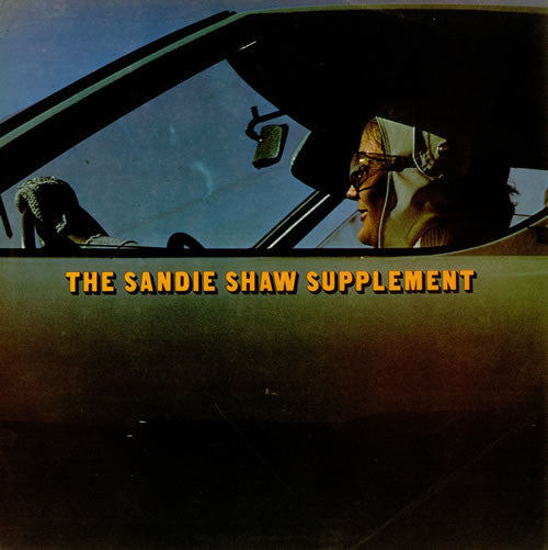 Image of Front Cover of LP - VG+/VG+ - SANDIE SHAW, Supplement (Pye Blue; NSPL18232, UK 1968, Inside Loading Laminated Gatefold Sleeve, Stereo), ,  - 2926193E