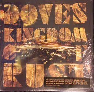 Image of Front Cover of 4944337S: 2xLP - DOVES, Kingdom of Rust (Heavenly; HVNLP67, UK 2009, Gatefold, 2 Inners, 180 Gram Vinyl) Very light cover wear  VG+/VG+