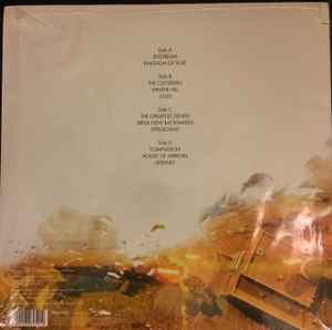 Image of Back Cover of 4944337S: 2xLP - DOVES, Kingdom of Rust (Heavenly; HVNLP67, UK 2009, Gatefold, 2 Inners, 180 Gram Vinyl) Very light cover wear  VG+/VG+