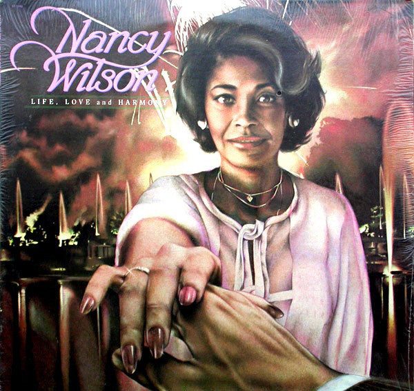 Image of Front Cover of LP - VG/VG - NANCY WILSON, Life, Love and Harmony (Capitol; ST-511943, US 1979, Inner), Cut-out (Hole punched),  - 4146078S