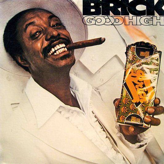 Image of Front Cover of LP - VG/VG - BRICK, Good High (Bang Records; BLP-408, US 1976, NAMI pressing), ,  - 0826003E