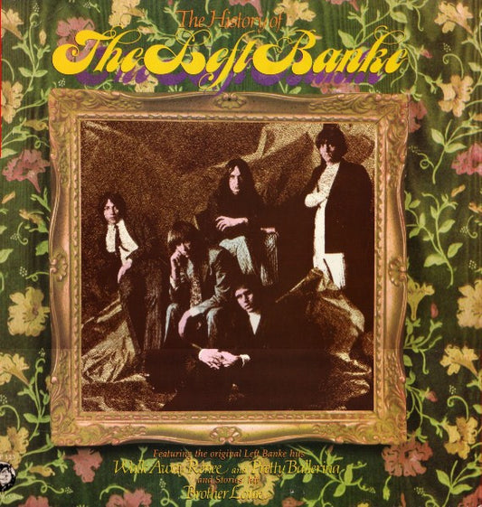 Image of Front Cover of 4224296E: LP - THE LEFT BANKE, History Of (Rhino; RNLP123, US 1985, PlasticCompany Inner) Strong VG+  VG+/VG+