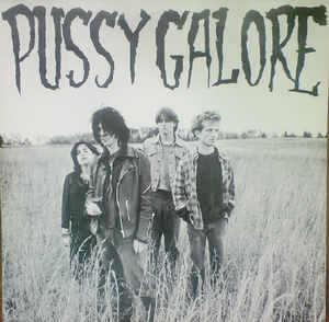 Image of Front Cover of LP - VG+/EX - PUSSY GALORE, Groovy Hate Fuck (Vinyl Drip International; SUK1, UK 1987), ,  - 3025285E