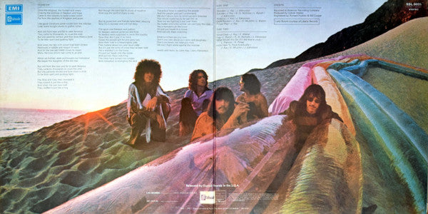 Image of Back Cover of LP - VG/G - STEPPENWOLF, Monster (Stateside Black Labels ; SSL 5021, UK 1970, Laminated Gatefold Sleeve), Lots of hairline marks ,  - 3716093C