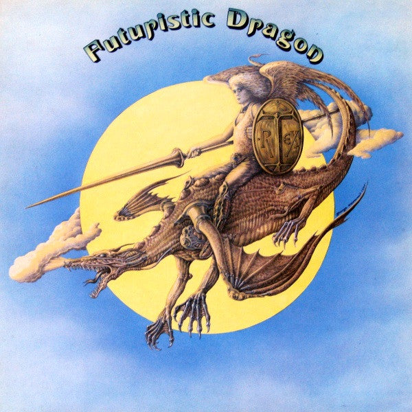 Image of Front Cover of LP - VG/G - T. REX, Futuristic Dragon (EMI; BLN5004, UK 1976, Inner), ,  - 3116181C