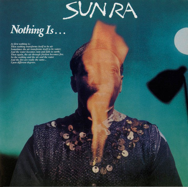 Image of Front Cover of 2014313C: LP - SUN RA, Nothing Is... (Get Back; GET1007, Italy 1998 Reissue, Picture Sleeve, Inner, 180 Gram Vinyl)   VG/VG+