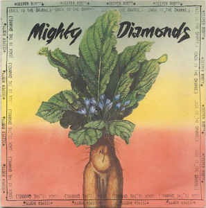 Image of Front Cover of 2xLP - VG/G+ - THE MIGHTY DIAMONDS, Deeper Roots (Back To The Channel) (Virgin; FLD 6001, UK 1979, Textured Sleeve), Strong G+ light marks only. Edge wear to sleeve.,  - 3816036C