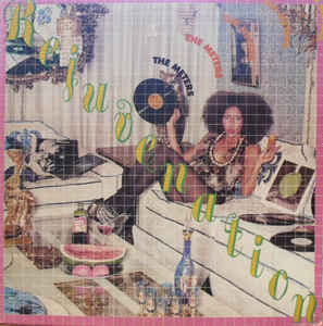 Image of Front Cover of LP - VG/G+ - THE METERS, Rejuvenation (Reprise; K 54027, UK 1974, Picture Sleeve), ,  - 2846130S