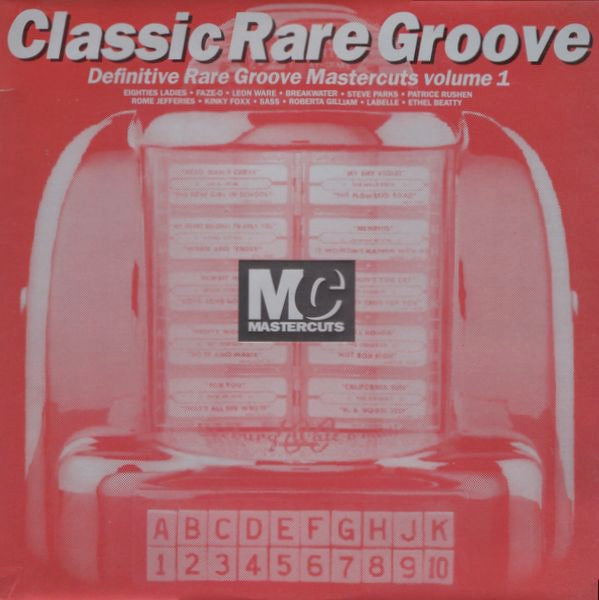 Image of Front Cover of 2xLP - VG/VG - VARIOUS, Classic Rare Groove Mastercuts Volume 1 (Mastercuts; CUTSLP 11, UK 1993, Gatefold, Insert), ,  - 3226318E