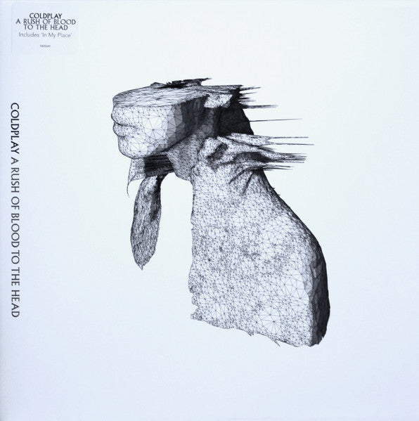 Image of Front Cover of LP - VG/G+ - COLDPLAY, A Rush Of Blood To The Head (Parlophone; 7243 5 40504 1 1, Europe 2002, Hype Stickered (No Q Awards) Gatefold, Inner, 180 Gram Vinyl, First Pressing, 2 pressing rings), NO hype sticker, light scratches & hairlines, sticker mark, light edge & ring wear,  - 4146023S