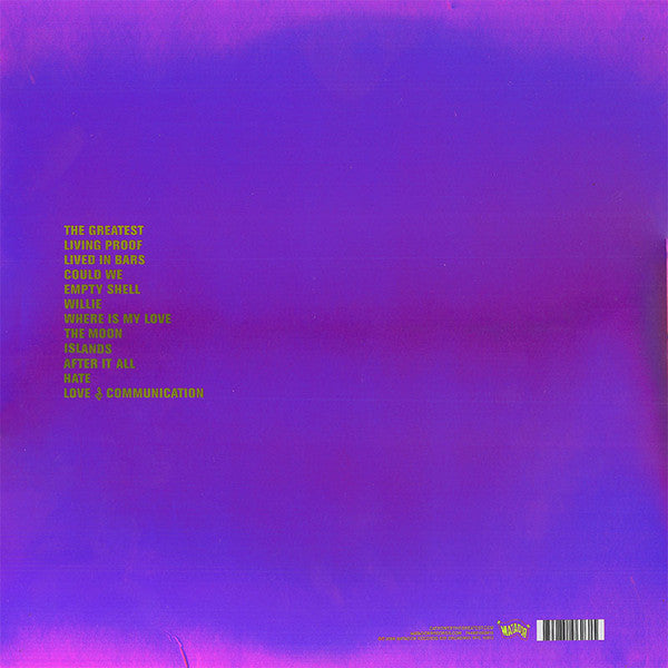 Image of Back Cover of LP - VG/VG - CAT POWER, The Greatest (Matador; OLE626-1, UK 2006, Metallic Sleeve, Insert), ,  - 1026190E
