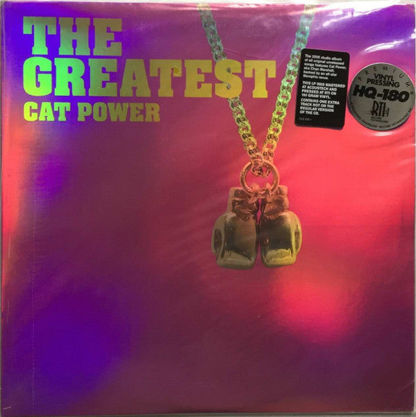 Image of Front Cover of LP - VG/VG - CAT POWER, The Greatest (Matador; OLE626-1, UK 2006, Metallic Sleeve, Insert), ,  - 1026190E