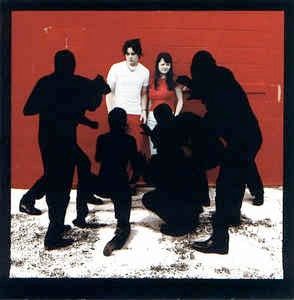 Image of Front Cover of 3914322C: LP - THE WHITE STRIPES, White Blood Cells (XL; XLLP151, UK 2001, Insert, Red Vinyl - First Press With "Damont" Etching In Run Off)   VG/VG