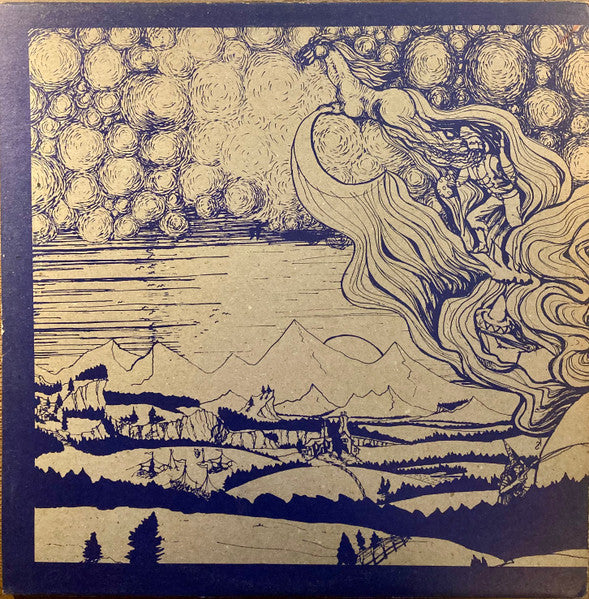 Image of Back Cover of LP - VG+/VG+ - STEAMHAMMER, Mountains (B&C; CAS-1024, UK 1970, Textured Gatefold, Stickered Sleeve), Edge Wear,  - 2826056E