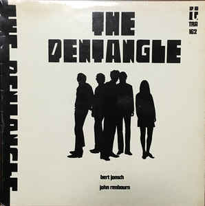 Image of Front Cover of LP - VG/VG - THE PENTANGLE, The Pentangle (Transatlantic White / Purple; TRA162, UK 1968, Laminated Sleeve), Nice and glossy, A few hairline marks, Bit of ring wear and a spot of laminate bubbling to sleeve. ,  - 2316484C