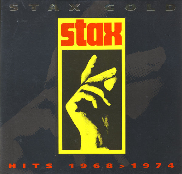 Image of Front Cover of 4644233S: LP - VARIOUS, Stax Gold Hits 1968 > 1974 (Stax; SXD 043, UK 1991) Very light wear to sleeve.  VG+/VG+