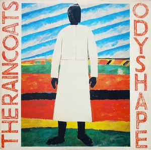 Image of Front Cover of 4124315E: LP - THE RAINCOATS, Odyshape (Rough Trade; ROUGH13, UK 1981)   VG+/VG