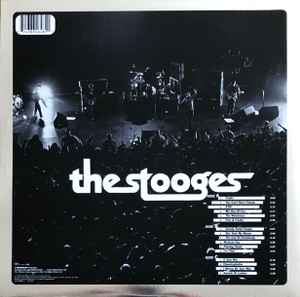 Image of Back Cover of 4944313S: 2xLP - THE STOOGES, The Weirdness (Virgin; VRN64648, UK 2007, Gatefold Silver Mirrorboard Sleeve) scuffing to mirrored part of sleeve, feint ring wear, corner bump  VG/VG+