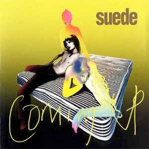 Image of Front Cover of 4024147E: LP - SUEDE, Coming Up (Nude Records; NUDE 6LP, UK 1996, Inner)   VG+/VG