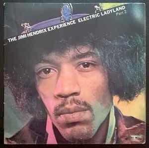 Image of Front Cover of LP - VG/G+ - THE JIMI HENDRIX EXPERIENCE, Electric Ladyland Part 2 (Track; 613 017, UK 1969, Laminated Sleeve), ,  - 3646086S