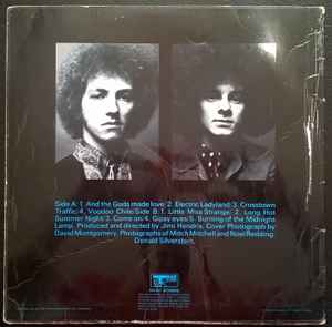Image of Back Cover of LP - VG/G+ - THE JIMI HENDRIX EXPERIENCE, Electric Ladyland Part 2 (Track; 613 017, UK 1969, Laminated Sleeve), ,  - 3646086S