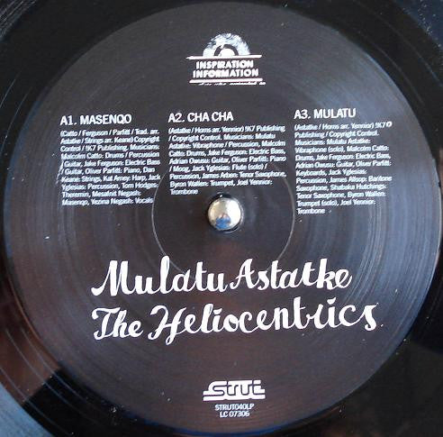 Image of Label Cover of 2xLP - VG/VG - MULATU ASTATKE / THE HELIOCENTRICS, Inspiration Information (Strut; STRUT040LP, UK 2009, Picture Sleeve), Sleeve has some wear at edges and corners,  - 2216286C