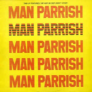 Image of Front Cover of 4924028E: LP - MAN PARRISH, Man Parrish (Polydor; POLD 5101, UK 1983, Picture Sleeve)   VG/VG+