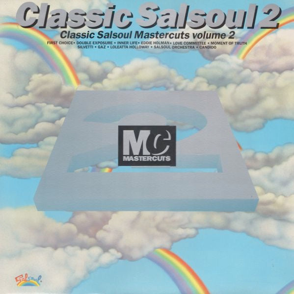 Image of Front Cover of 2xLP - VG+/VG - VARIOUS, Classic Salsoul 2 (Mastercuts; CUTSLP13, UK 1993, Embossed Gatefold Sleeve), Disc 1 is VG, Disc 2 is VG+. ,  - 3226309E
