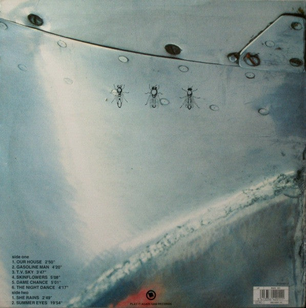 Image of Back Cover of LP - VG/VG - THE YOUNG GODS, TV Sky (Play It Again Sam; BIAS201, Netherlands 1992, Inner), Strong VG Throughout,  - 2826210E