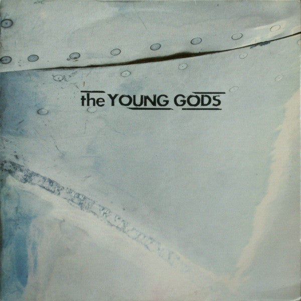Image of Front Cover of LP - VG/VG - THE YOUNG GODS, TV Sky (Play It Again Sam; BIAS201, Netherlands 1992, Inner), Strong VG Throughout,  - 2826210E