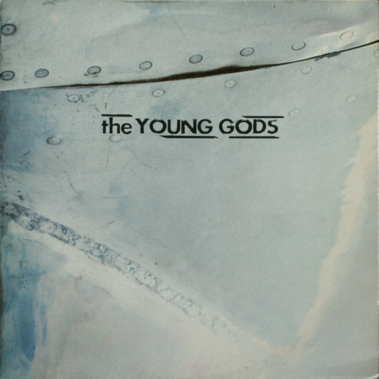 Image of Front Cover of LP - VG/VG - THE YOUNG GODS, TV Sky (Play It Again Sam; BIAS201, Netherlands 1992, Inner), Strong VG Throughout,  - 2826210E