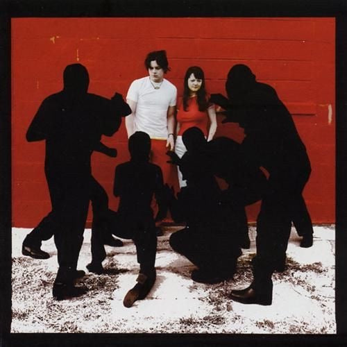 Image of Front Cover of LP - VG/VG - THE WHITE STRIPES, White Blood Cells (Sympathy For The Record Industry Black Labels With One Small Pressing Ring; SFTRI 660, US 2001 Reissue, No Barcode), Just a few light marks, Spine pinches and some light sleeve wear,  - 4416616C