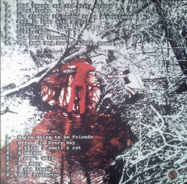 Image of Back Cover of LP - VG/VG - THE WHITE STRIPES, White Blood Cells (Sympathy For The Record Industry Black Labels With One Small Pressing Ring; SFTRI 660, US 2001 Reissue, No Barcode), Just a few light marks, Spine pinches and some light sleeve wear,  - 4416616C
