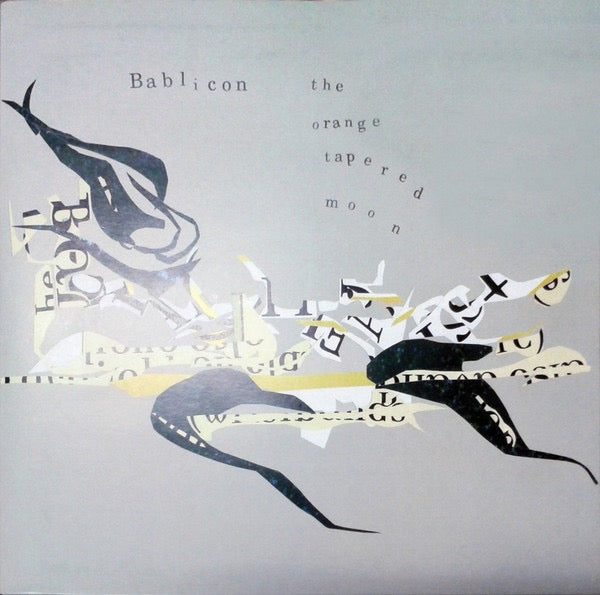 Image of Front Cover of 4114354C: LP - BABLICON, The Orange Tapered Moon (Pickled Egg Records; Egg 20, UK 2000, Gatefold, Insert)   VG/VG+