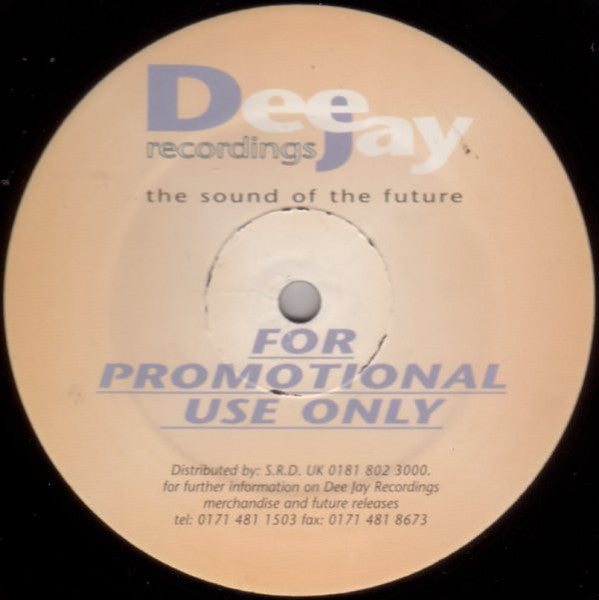 Image of Back Cover of 12" - /VG - DJ TRACE, By Any Means Necessary (Dee Jay; DJX027, UK 1995, Promo), Light marks only, A - By Any Means Necessary (Original Mix)AA - By Any Means Necessary (Speed Mix) - 3226058E