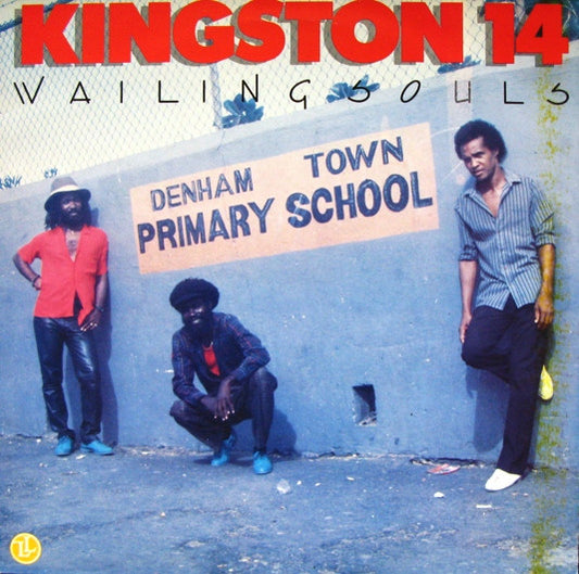 Image of Front Cover of LP - VG+/VG+ - WAILING SOULS, Kingston 14 (Live & Learn Records; LL LP 28, UK 1987), ,  - 3715131C