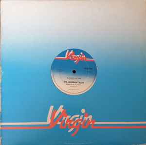 Image of Front Cover of 1244351S: 12" - DOCTOR ALIMANTADO & THE REBELS, Slavery Let I Go / Find The One (Virgin; VOLE 1, UK 1978, Company Sleeve, Inner) Heavy spine wear on sleeve, ringwear.  G+/VG+