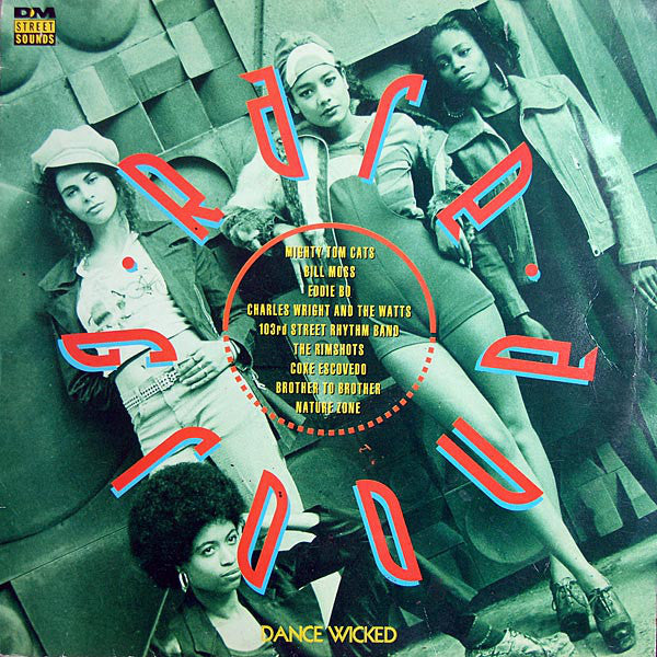 Image of Front Cover of LP - VG/VG+ - VARIOUS, Rare Groove Vol. 1 (Street Sounds; RARELP 1, UK 1988, Picture Sleeve), Light ringwear on sleeve.,  - 3546323S